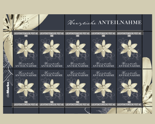 Herzliche Anteilnahme