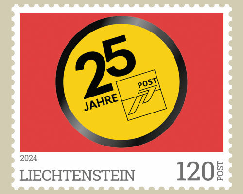 25 Jahre Liechtensteinische Post