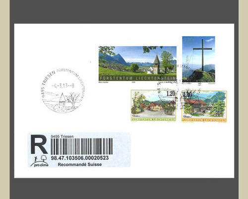 Special Cover - New Promotional Postmark