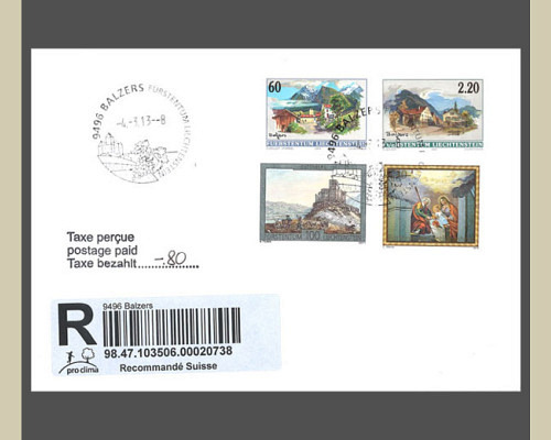 Special Cover - New Promotional Postmark