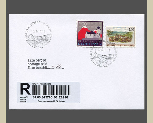 Special Cover - New Promotional Postmark