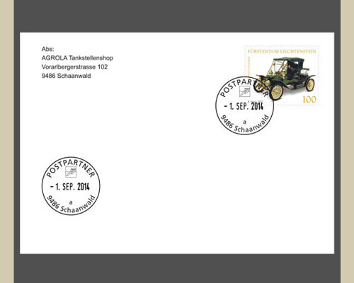 Special Cover -  First use date postmark