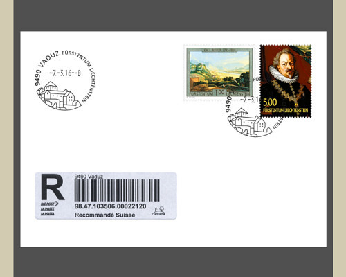 Special Cover - New Promotional Postmark