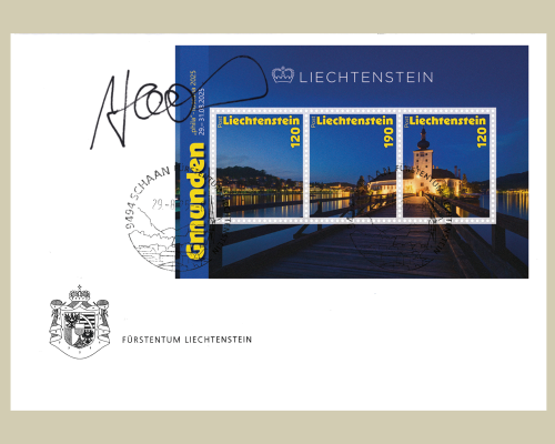 Beleg - "Phila"-Toscana, Gmunden 2025