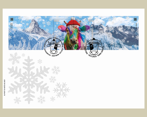 Sonderb. - Crypto Stamp CHLI 2.0 Regenbo