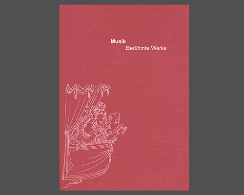 Musik Berühmte Werke - Sondermappe o
