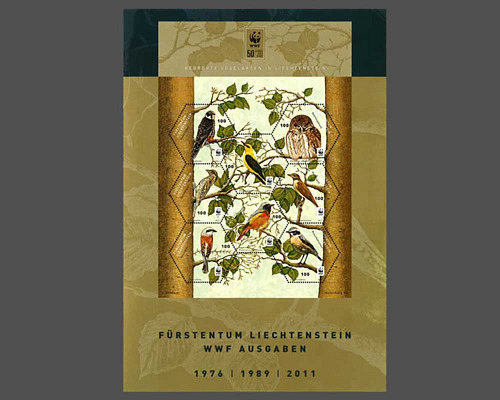 WWF Ausgaben 1976, 1989, 2011 **