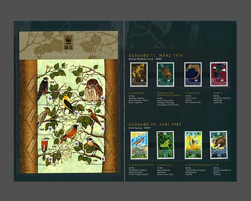 WWF Ausgaben 1976, 1989, 2011 **