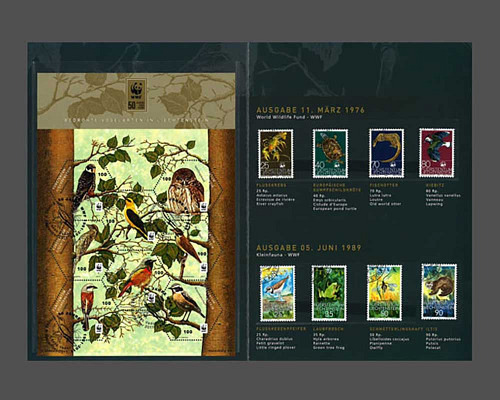 WWF Ausgaben 1976, 1989, 2011 o