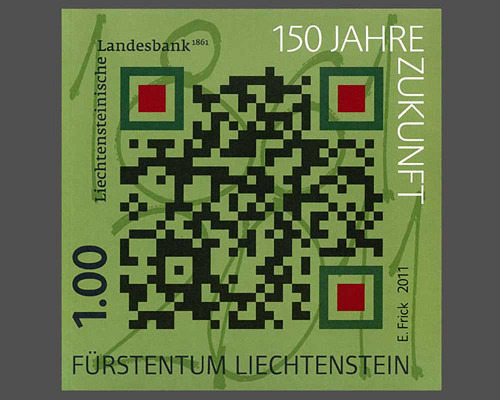 Jubiläumsmappe 1861 - 2011 Liechtenstein