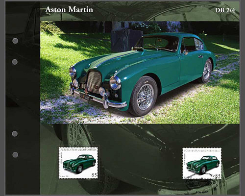 Albumblätter Sport- und Tourenwagen 2013