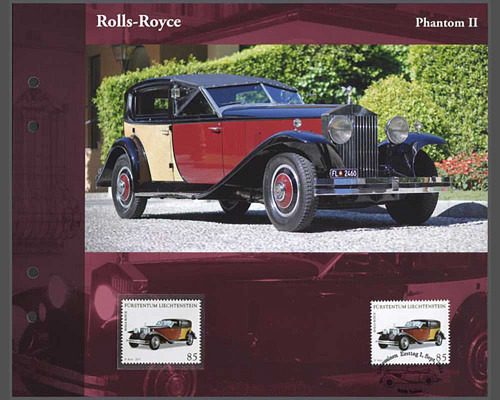 Albumblätter Limousinen 2014 - Deutsch