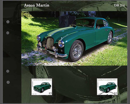 Albumblätter Sport- und Tourenwagen 2013