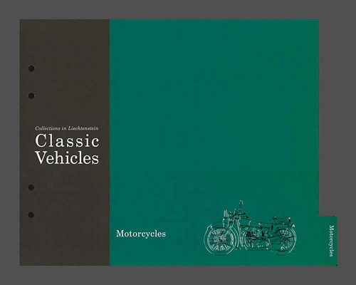 Albumblätter Motorräder 2016 - Englisch