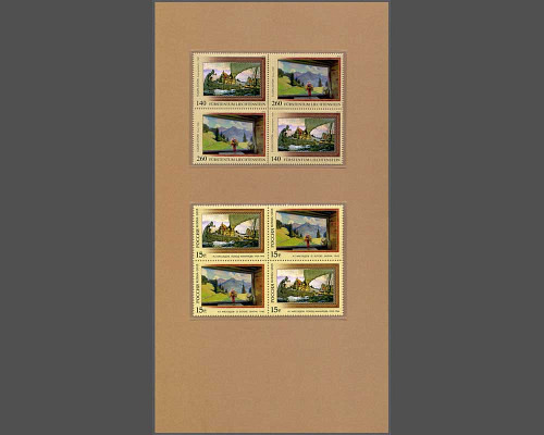 Sondermappe Gemeinschaftsausgabe mit Rus