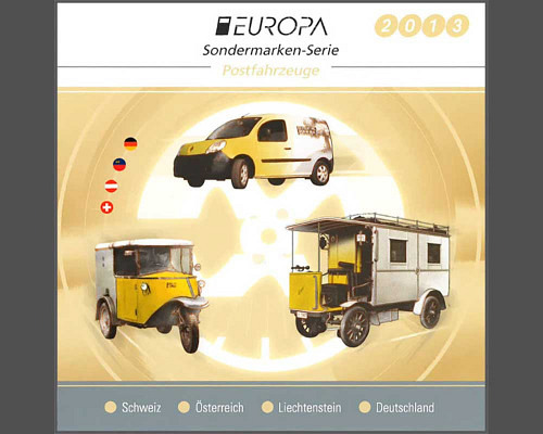 Europaset 2013 -  Liechtenstein, Österre