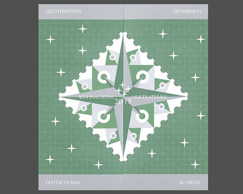 Weihnachtsset 2015 - Liechtenstein, Öste