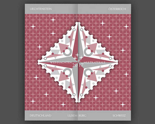 Weihnachtsset 2017 - Liechtenstein, Öste