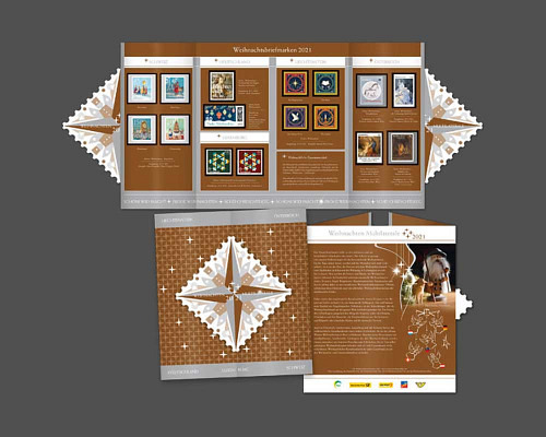 Weihnachtsset 2021 - Liechtenstein, Öste