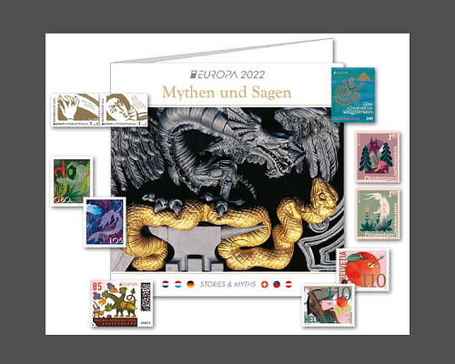 Europaset 2022 - Liechtenstein, Österrei