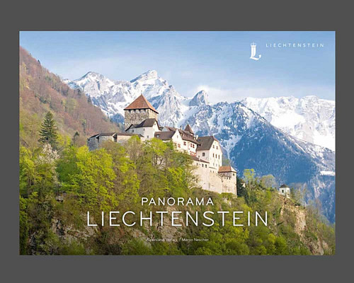 Panorama Liechtenstein - Französisch