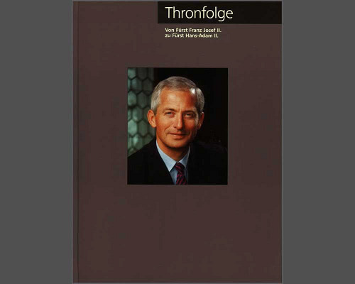 Thronfolge - Von Fürst Franz Josef II. z