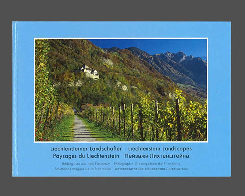 Liechtensteiner Landschaften - Bildergrü