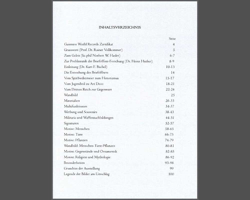 Brieföffner - Kunstwerke am Schreibtisch