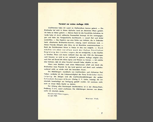 Geschichte des Postwesens unter besonder