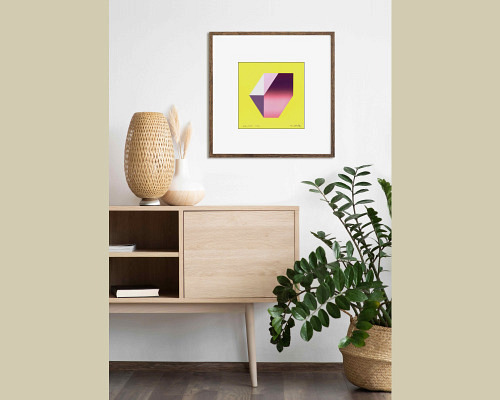 Druckkunst - Kunstdruck: Siebdruck - Kun