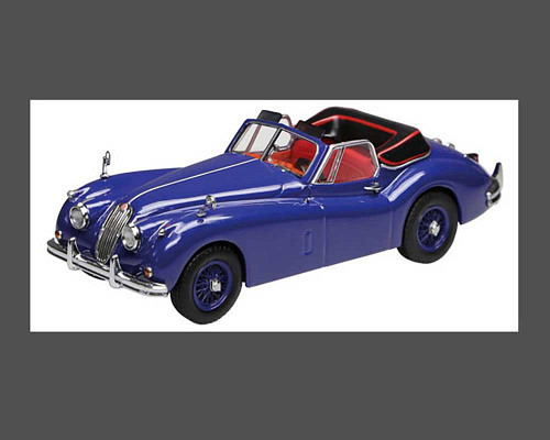 Fahrzeugmodell - Jaguar XK 140 1955 Mass