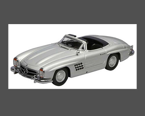 Fahrzeugmodell - Mercedes 300 SL 1956 Ma