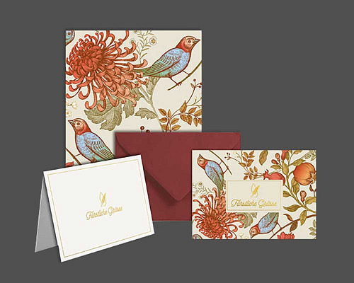 Schreibset "Fürstliche Grüsse"