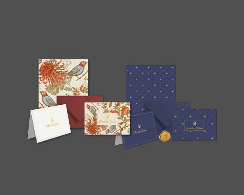 Geschenkset: Schreibset "Fürstliche Grüs