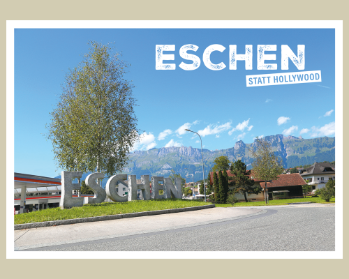 Ansichtskarte - Liechtenstein - Eschen