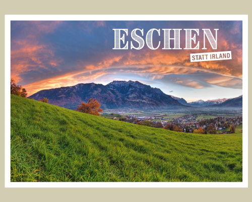 Ansichtskarte - Liechtenstein - Eschen