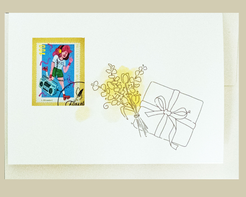 Grusskarte - Geburtstag