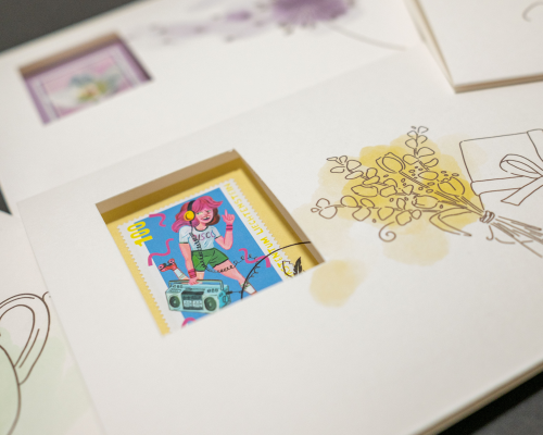 Grusskarte - Geburtstag