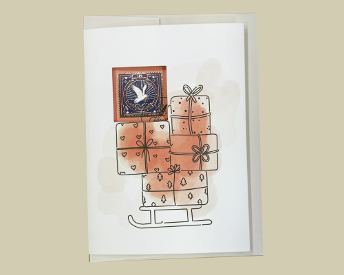 Grusskarte - Weihnachten