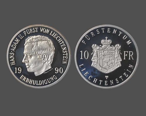 Erbhuldigung Hans Adam II.