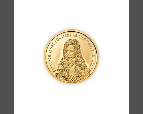 300 Jahre Fürstentum Liechtenstein