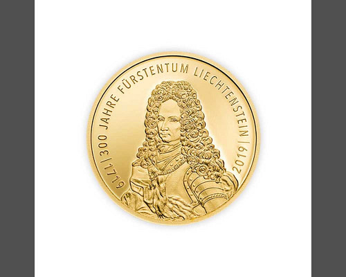 300 Jahre Fürstentum Liechtenstein