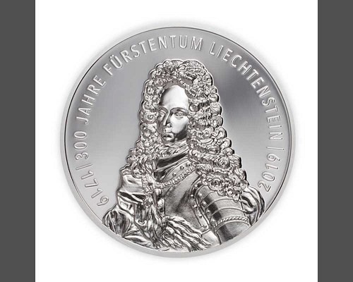 300 Jahre Fürstentum Liechtenstein
