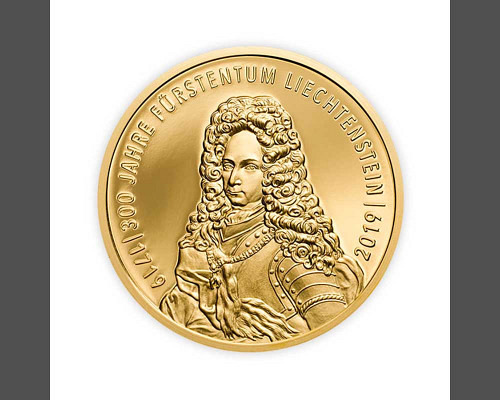 300 Jahre Fürstentum Liechtenstein
