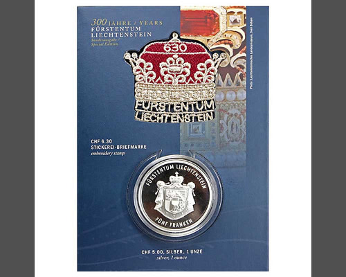 Set 300 Jahre Fürstentum Liechtenstein