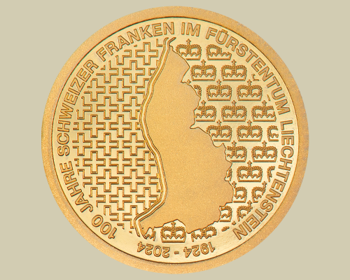 100 Jahre Schweizer Franken im FL