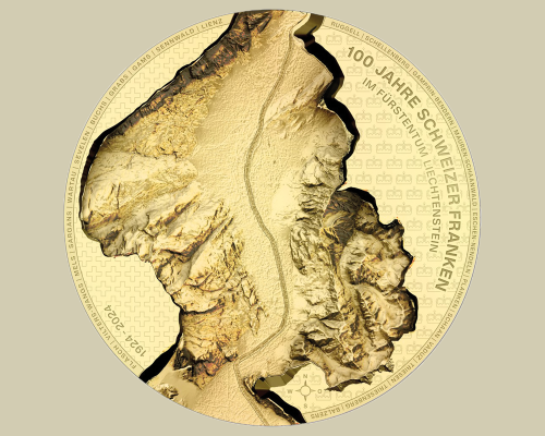 100 Jahre Schweizer Franken im FL