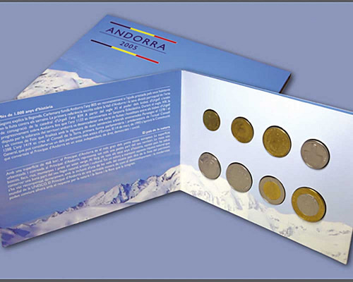 Andorra - Euro Vorläufer