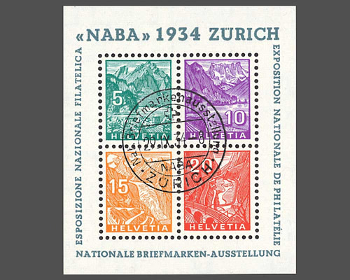 Nationale Briefmarkenausstellung NABA 19