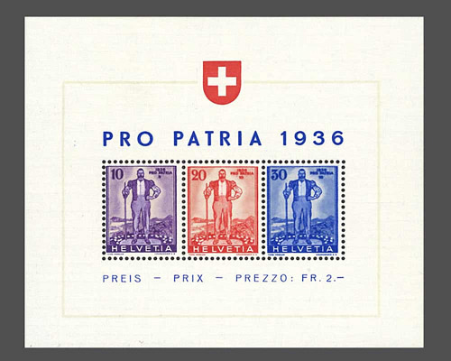 Pro Patria - Freiburger Senn